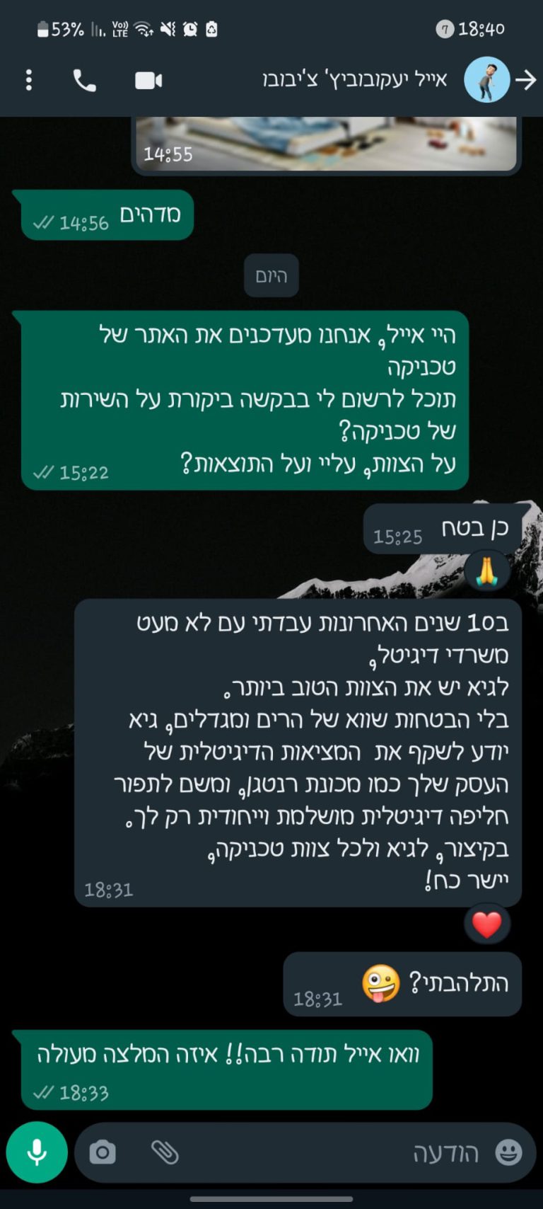 ביקורת אייל ציבובו